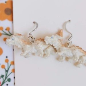 🐉 Good Luck Dragon "Falkor" Earrings 🧧